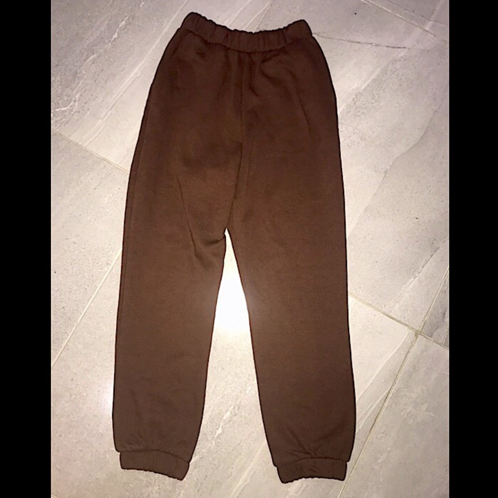 Zara brown sweatpants